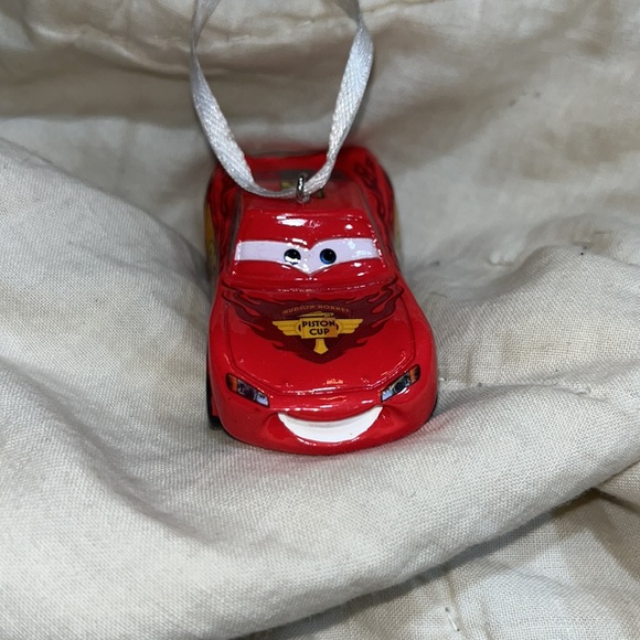 Disney Cars original ornament 2009 in excellent condition LIGHTING MCQUEEN - Picture 3 of 7